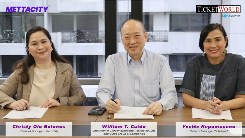 TicketWorld named online partner for METTACITY