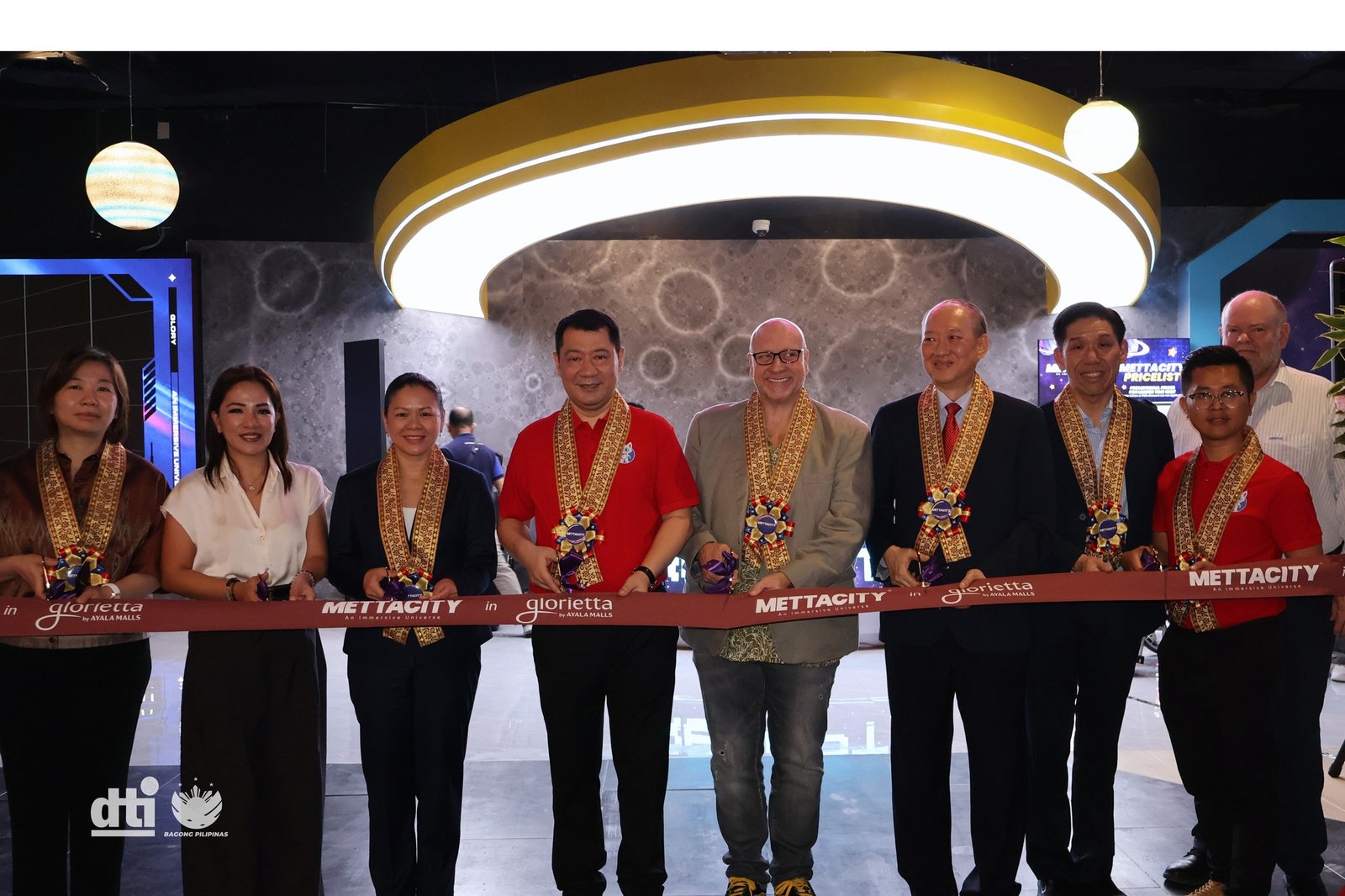METTACITY, the Next-Generation Immersive Destination, has officially launched at Glorietta 4, Makati City.