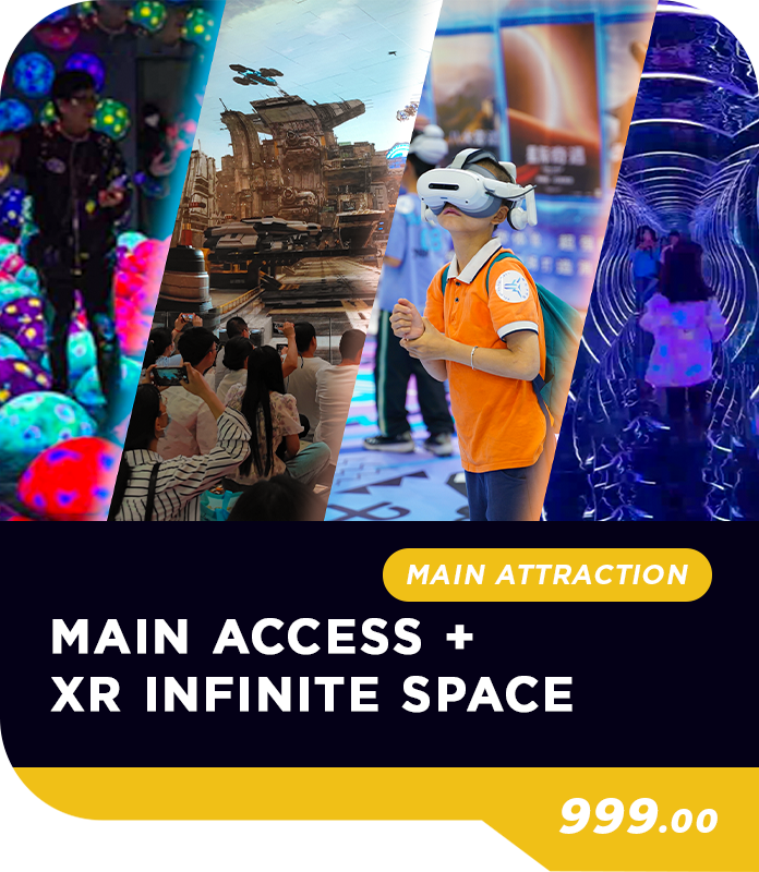 Tier 6: Main Access + XR Infinite Space